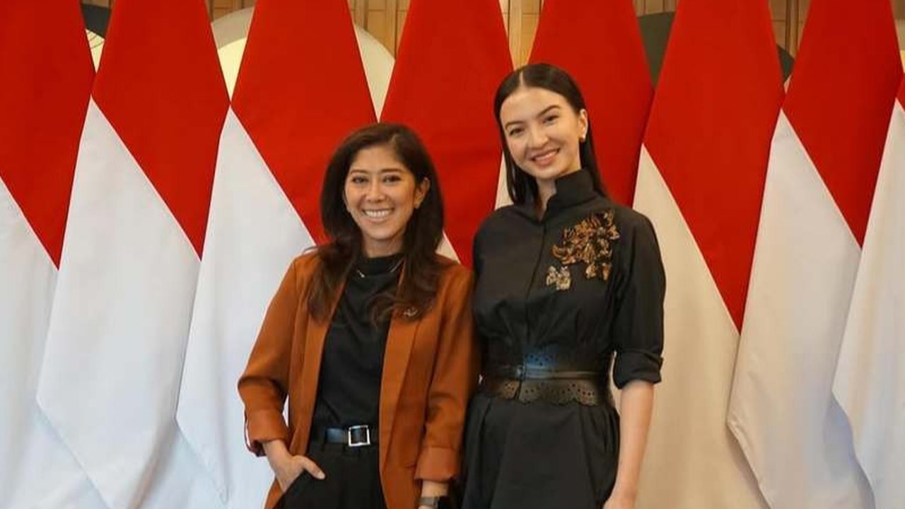 Tanpa spill apa-apa bahwa Raline akan dijadikan stafsus Kementerian Komdigi, Meutya Hafid hanya beri caption singkat di unggahan Instagramnya,