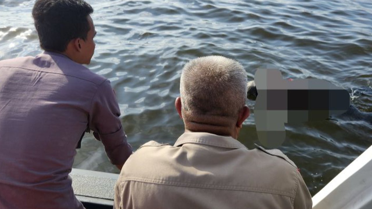Lokasi penemuan Brigjen Purnawirawan TNI di Marunda