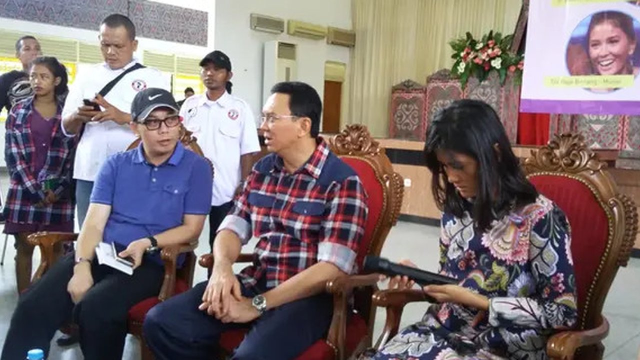 Rudi Valinka Rela ke Belitung Demi Buktikan Ahok Bukan Penista Agama