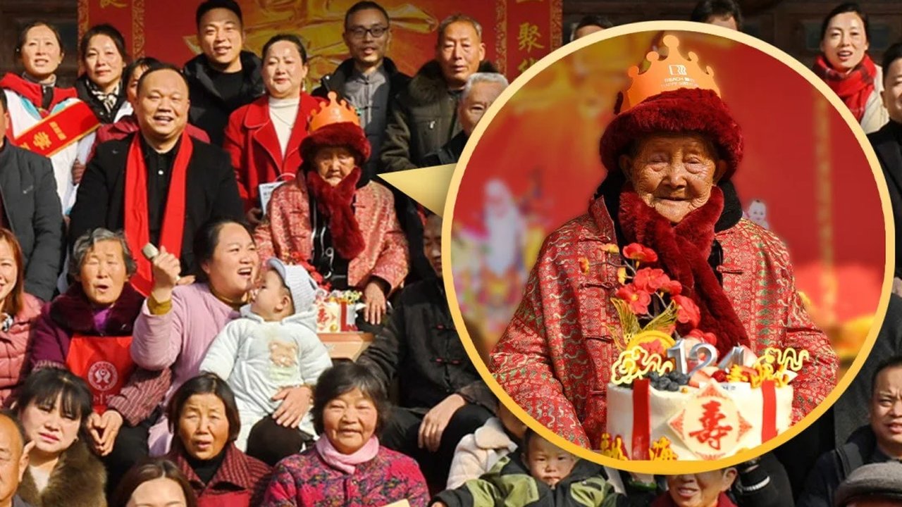 perempuan china 124 tahun
