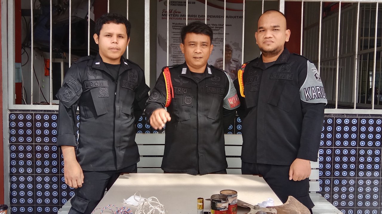 Foto: Dok. Lapas Narkotika Pangkalpinang
