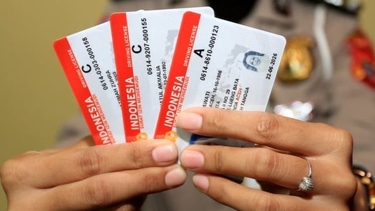 SIM Republik Indonesia.