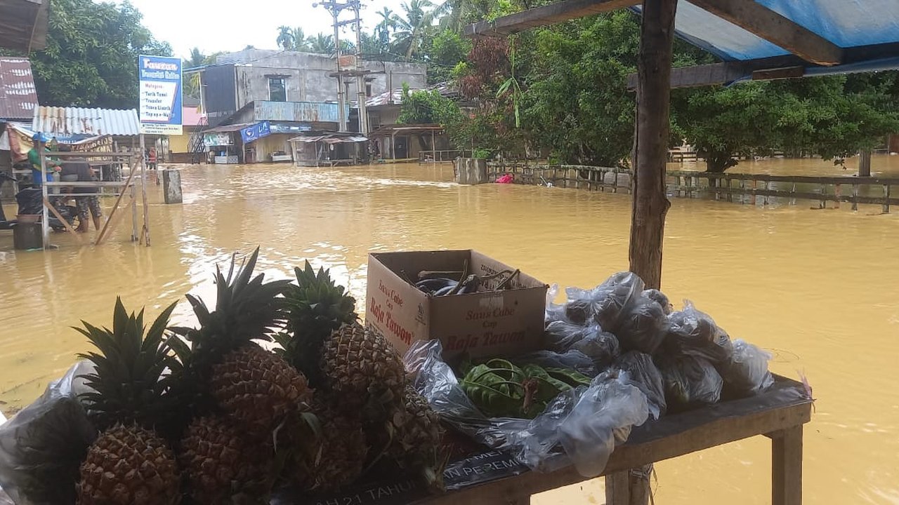 Banjir di Kampar