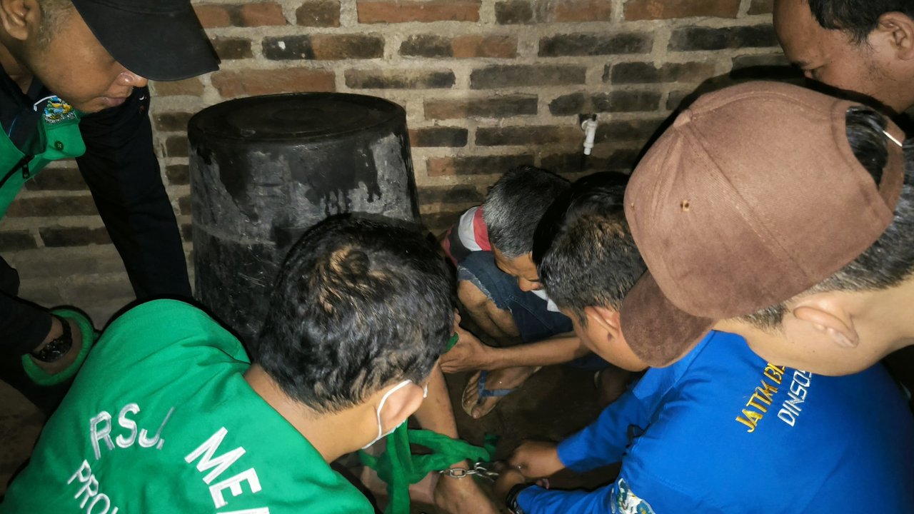 Madura jadi Provinsi dengan Angka Pemasungan ODGJ Tertinggi Se-Jatim