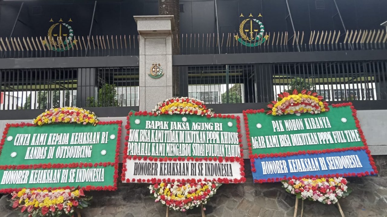 Honorer Kejaksaan Agung Mengeluh Tidak Bisa Ikut Seleksi PPPK