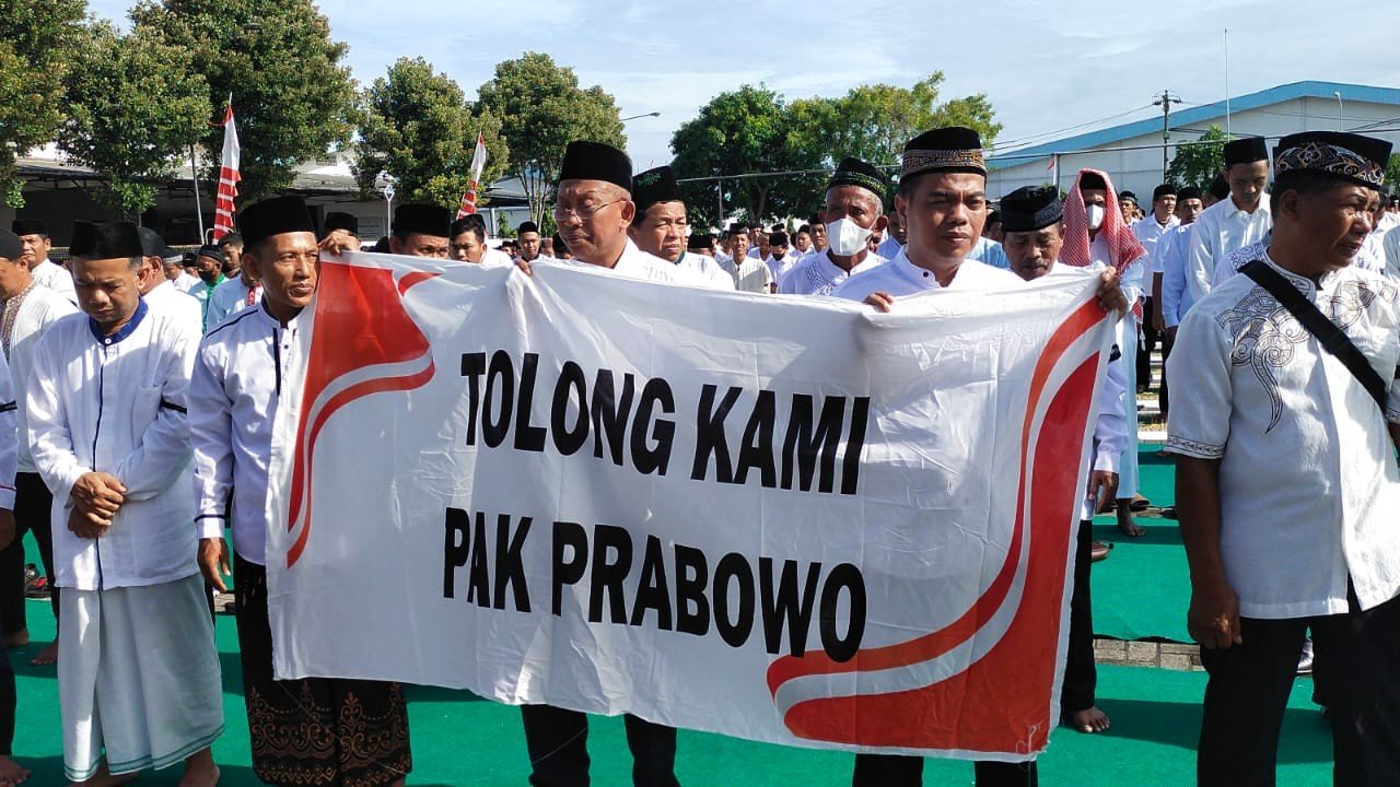 Curhat Ribuan Buruh PT Sritex Minta Prabowo Selamatkan Perusahaan