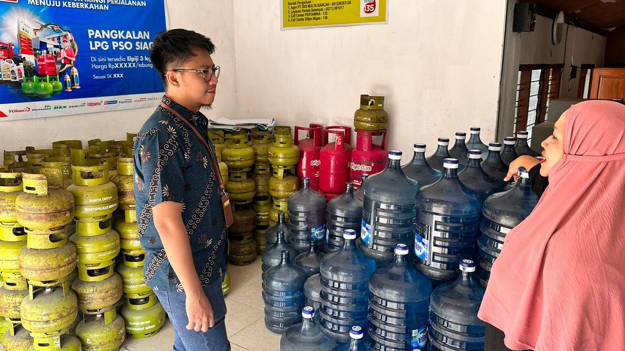 Pangkalan Resmi LPG 3 Kg