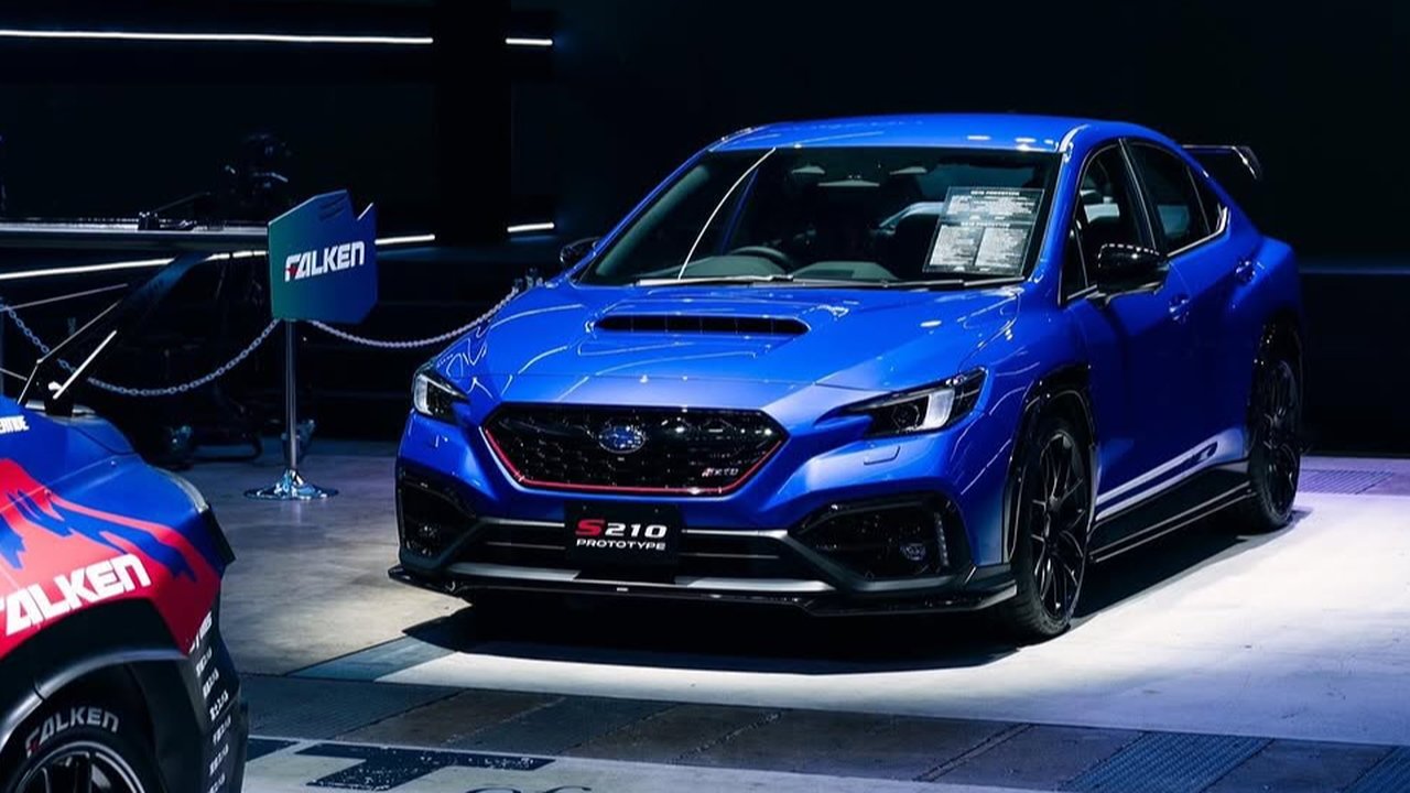 Subaru STI S210 Prototype.
