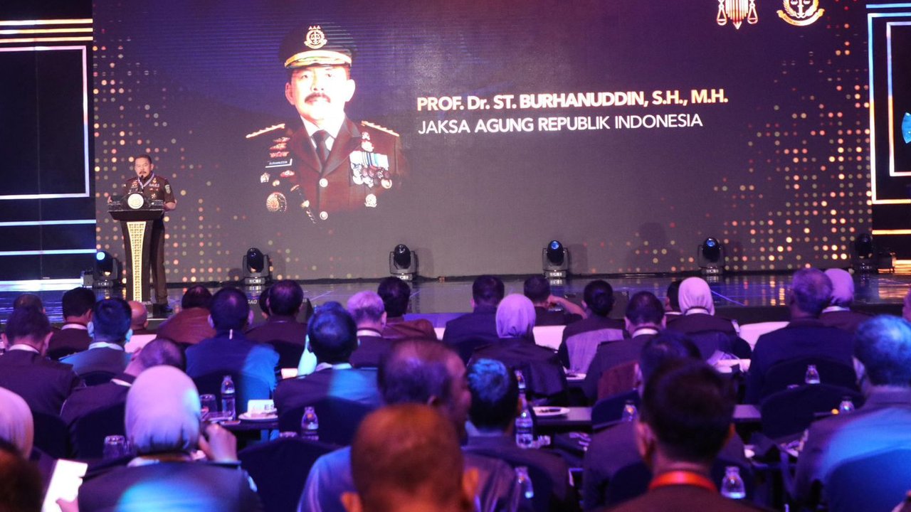 Jaksa Agung Buka Rakernas Kejaksaan RI