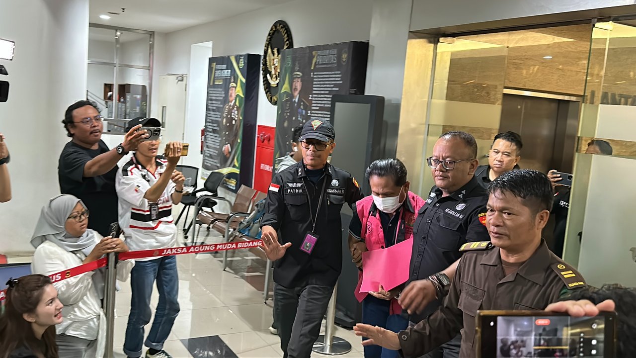 Mantan Ketua PN Surabaya Rudi Suparmono jadi Tersangka Suap Kasus Ronald Tannur