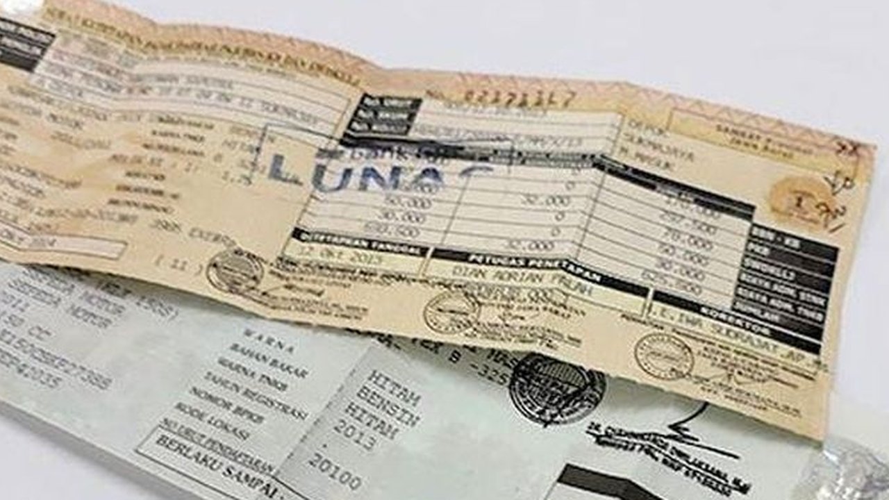 Inilah cara cek nomor rangka mobil online.