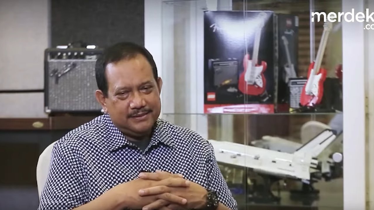 Jenderal Rikwanto Blak-blakan Pegang Senpi Hawanya Panas 'Dilihati Orang Saja Darah Mendidih'