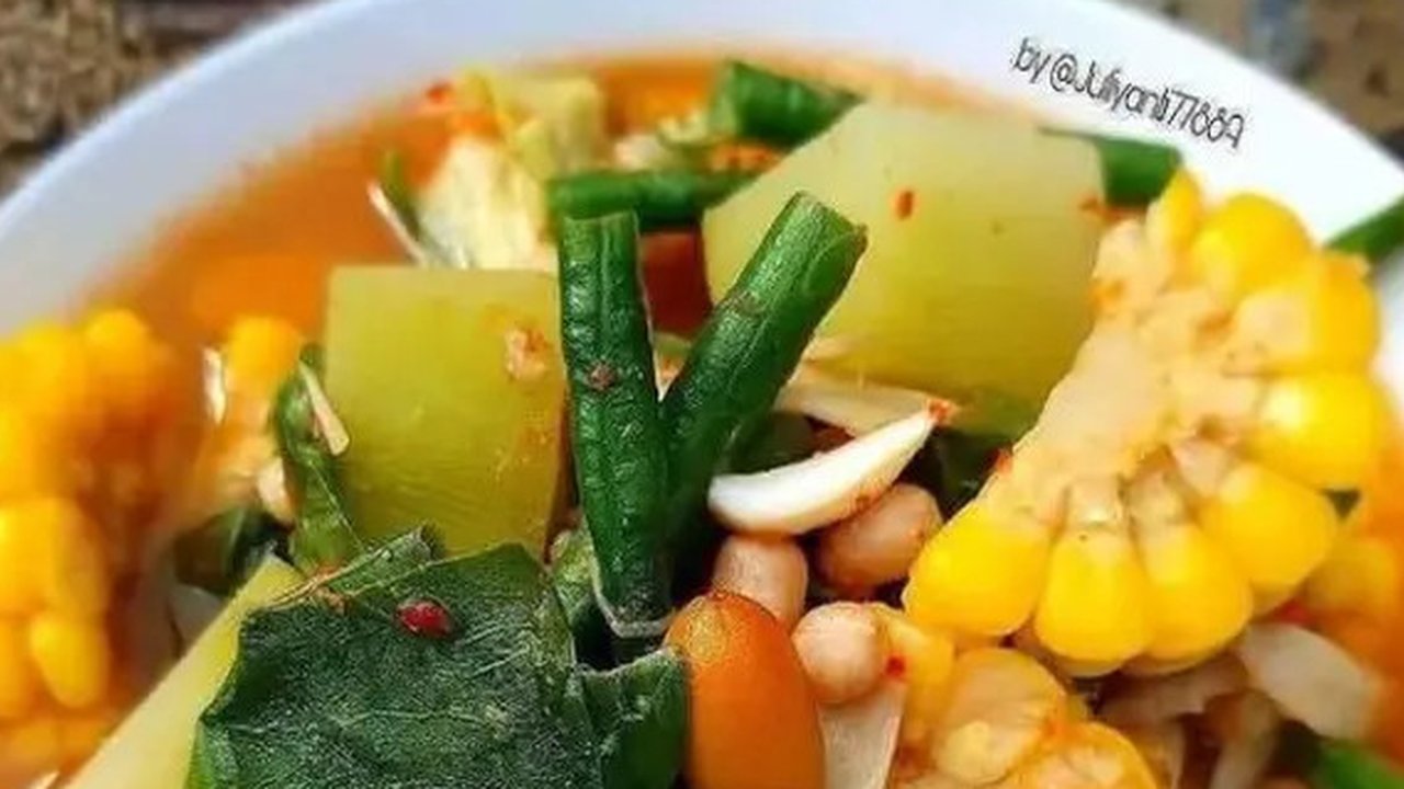 Cara Masak Sayur Asem