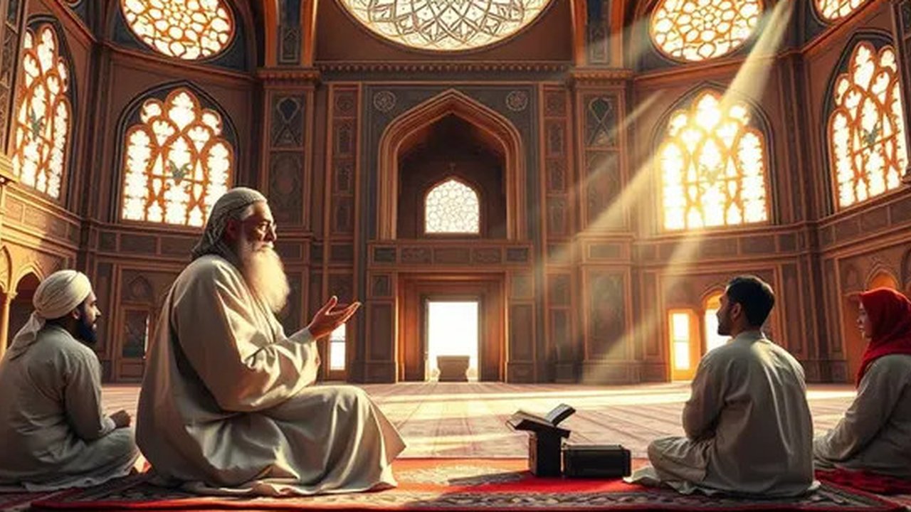 Ilustrasi ibu, bayi laki-laki, Islami, muslim. (Image By freepik)