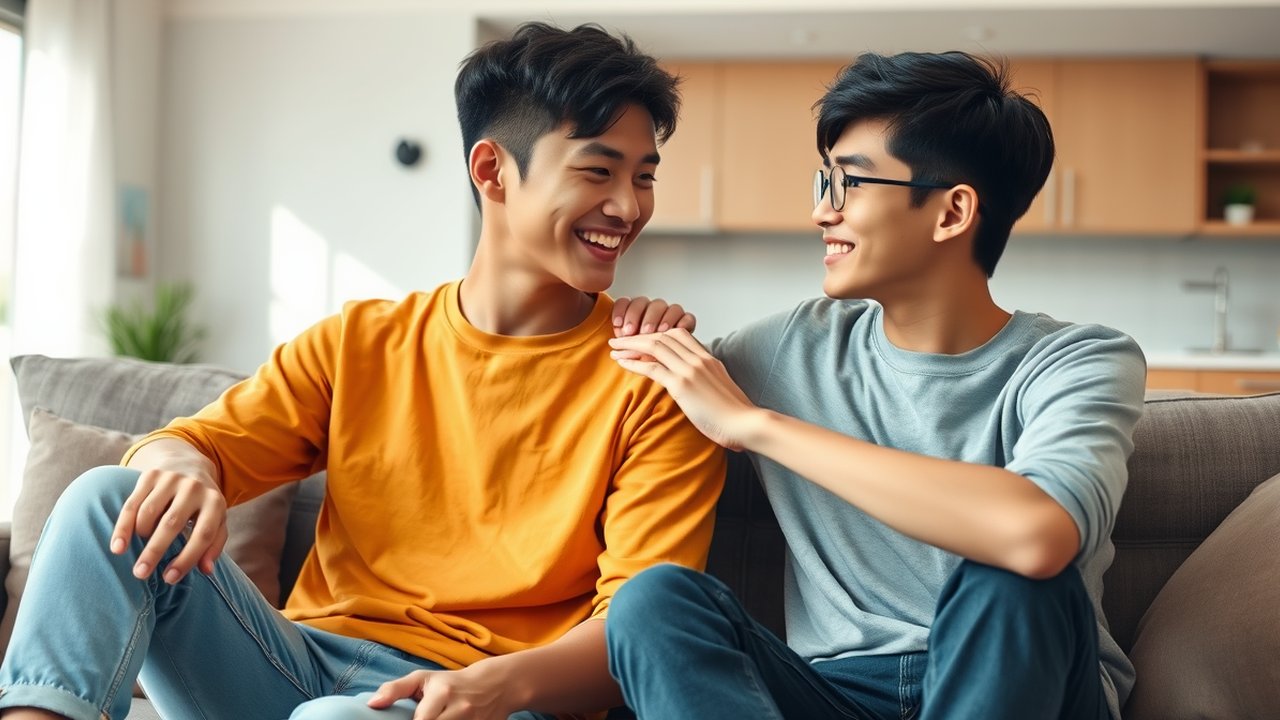 Kata Untuk Saudara Laki-Laki