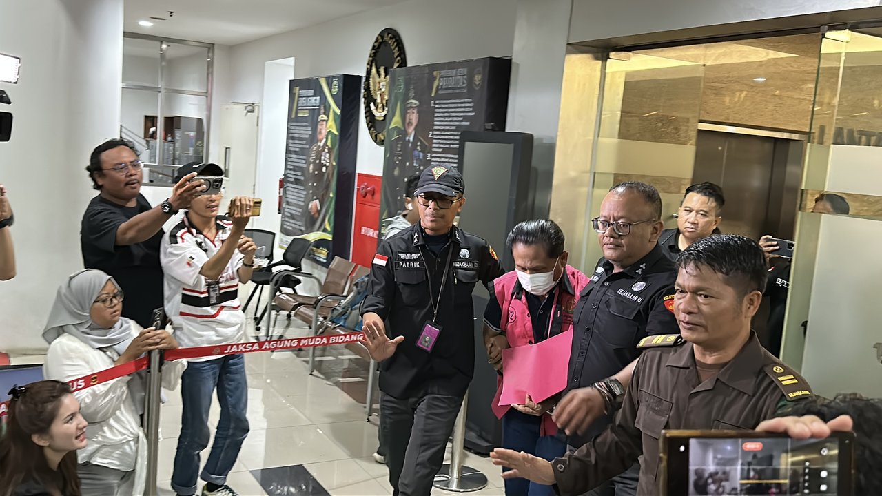 Mantan Ketua PN Surabaya Rudi Suparmono jadi Tersangka Suap Kasus Ronald Tannur