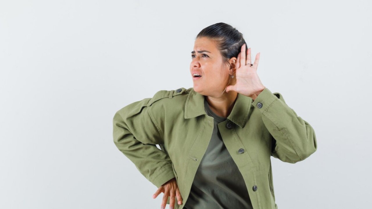 Ilustrasi gangguan pendengaran