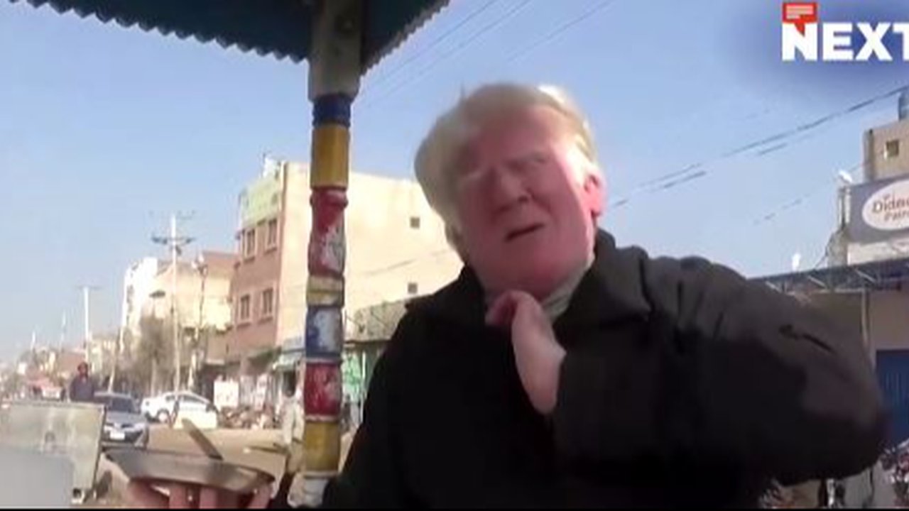 VIDEO Donald Trump Punya 'Saudara Kembar' Muslim di Pakistan, Kerjanya Jualan Puding Keliling Sambil Nyanyi