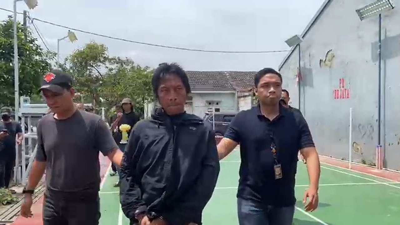 Nanang Gimbal, Pelaku Pembunuhan Aktor Sandy Permana