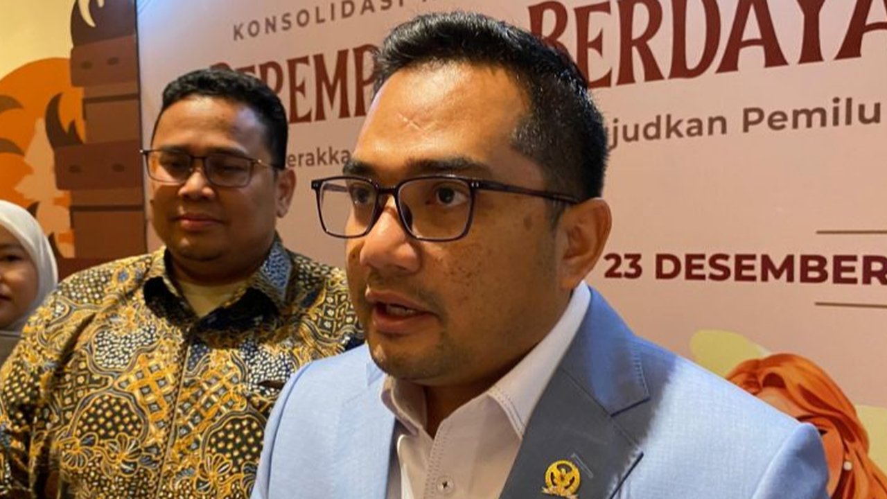 Ketua Komisi II DPR RI Muhammad Rifqinizamy Karsayuda