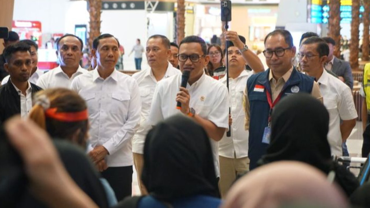 Menteri P2MI Abdul Kadir Karding