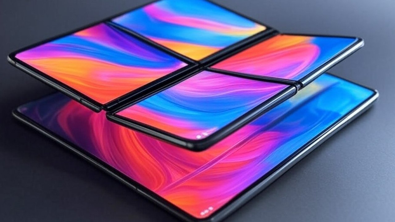 Samsung Bakal Rilis HP Tiga Layar Lipat Pertama tapi Terbatas, Alasannya?