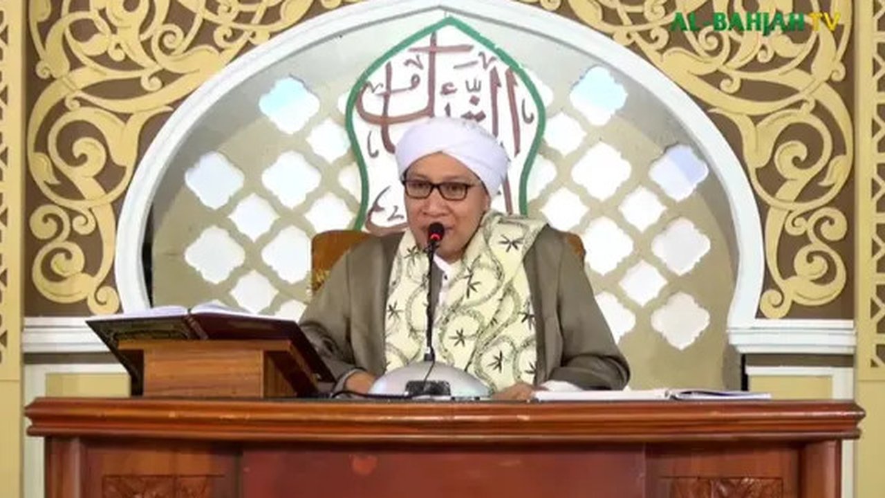 Buya Yahya. (Foto: Dok. Instagram @buyayahya_albahjah)