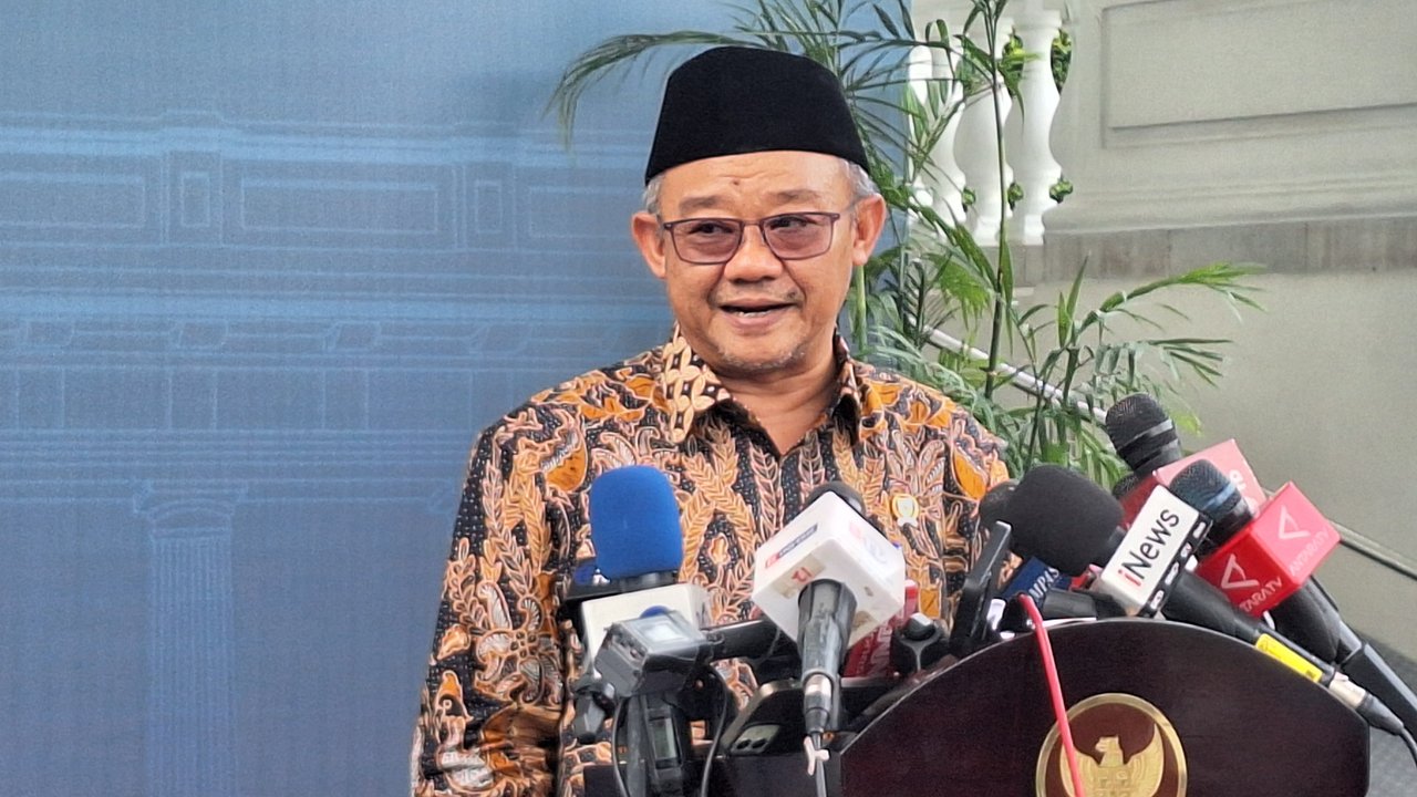 Menteri Pendidikan Dasar dan Menengah (Mendikdasmen) Abdul Mu'ti (Liputan6.com/Lizsa Egeham)