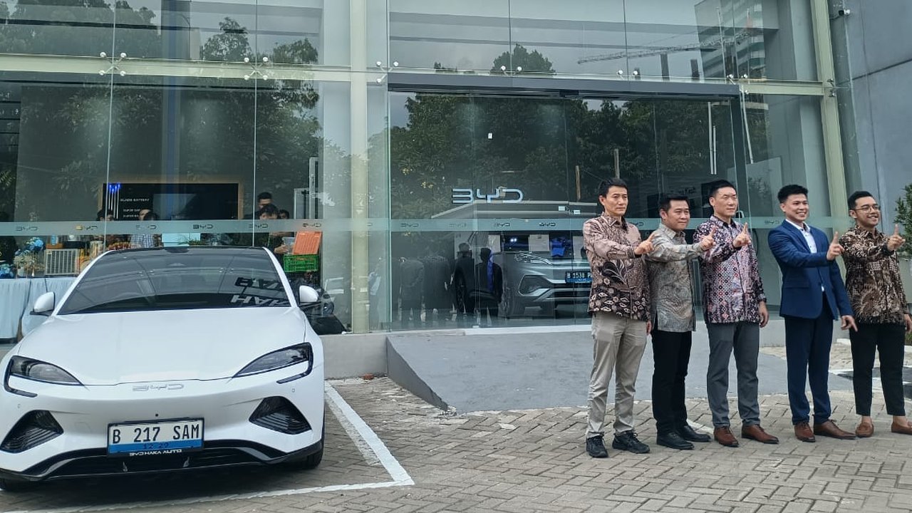 Dealer BYD Harmony Slipi Resmi Dibuka, Mendukung Kendaraan Ramah Lingkungan di Wilayah Jakarta Barat