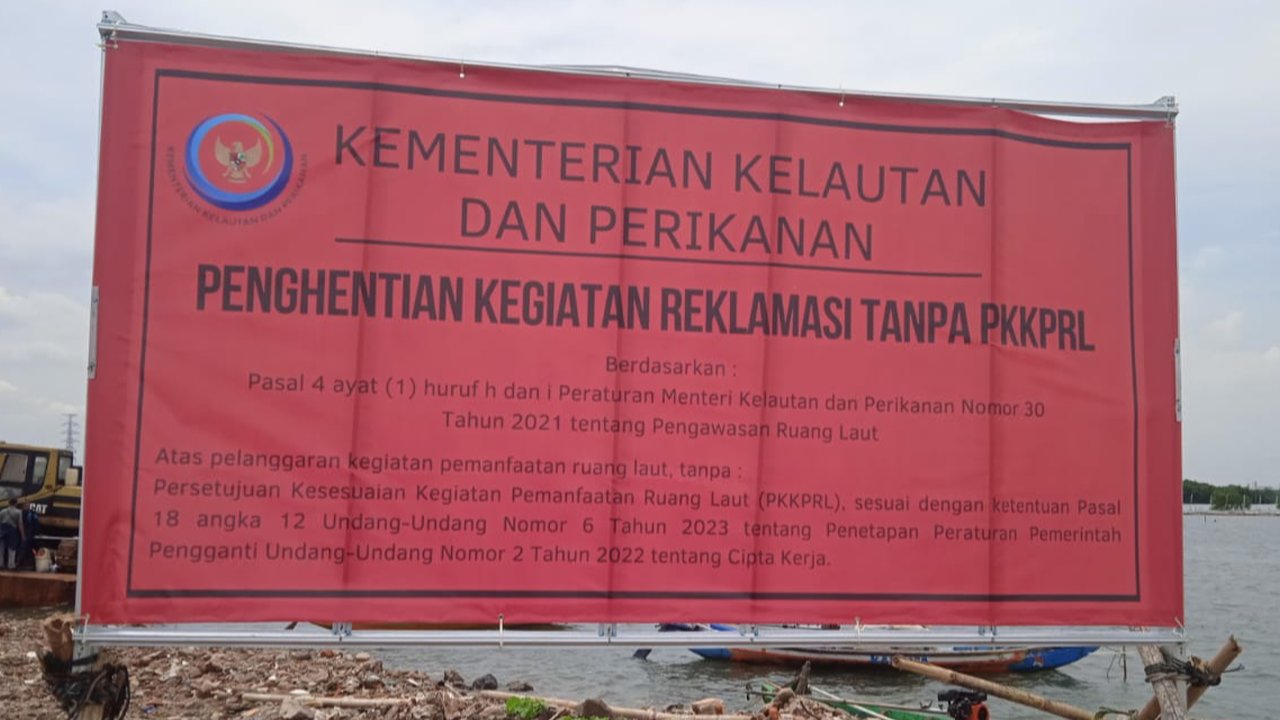 Kementerian Kelautan dan Perikanan menyelidiki laporan pagar laut di Bekasi, pemerintah berupaya menurunkan biaya haji, ditemukan mayat di Marunda, dan Shin Tae-yong membuka akademi sepak bola.