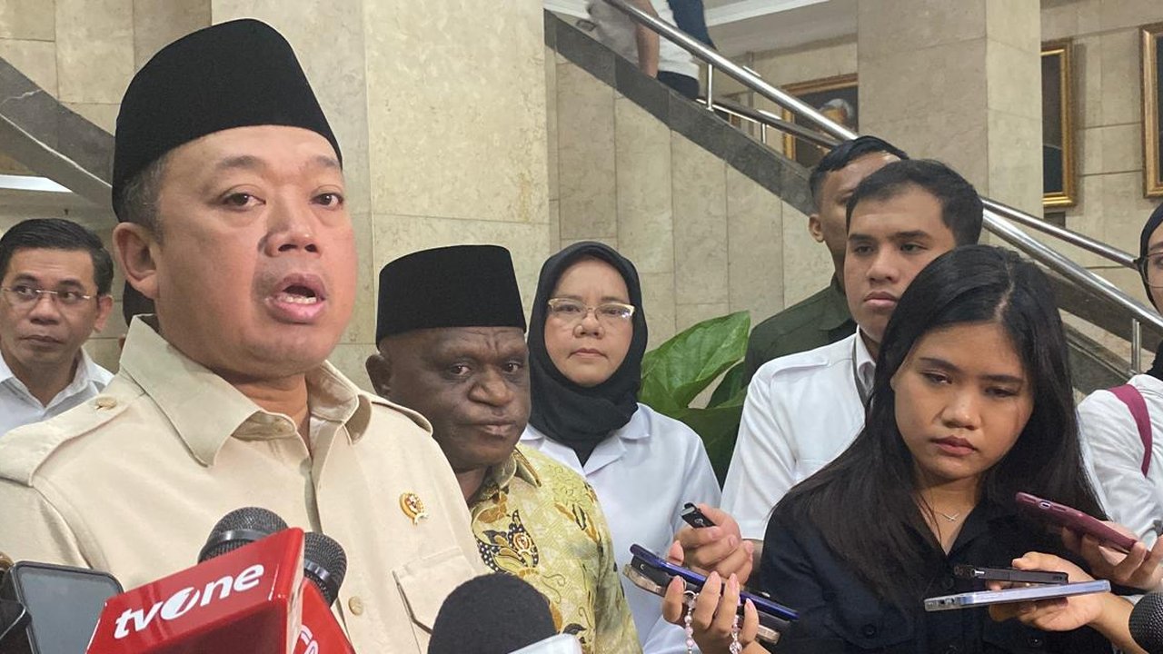 Nusron Wahid Bertemu Natalius Pigai