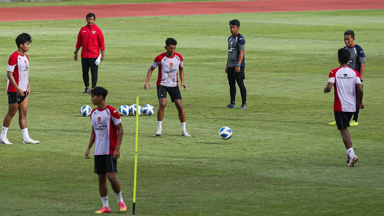 Timnas Indonesia U-20 gelar pemusatan latihan jelang Piala Asia U-20 2025.