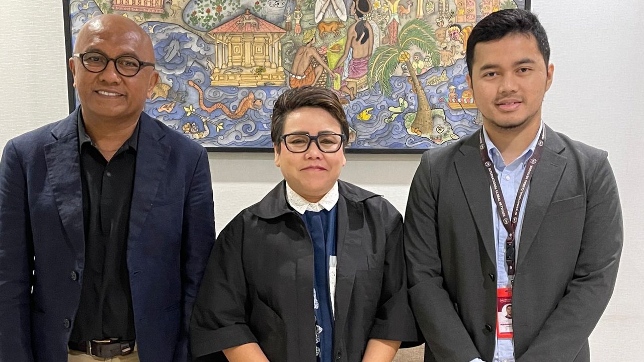 International Global Network Audiensi dengan Kemlu RI