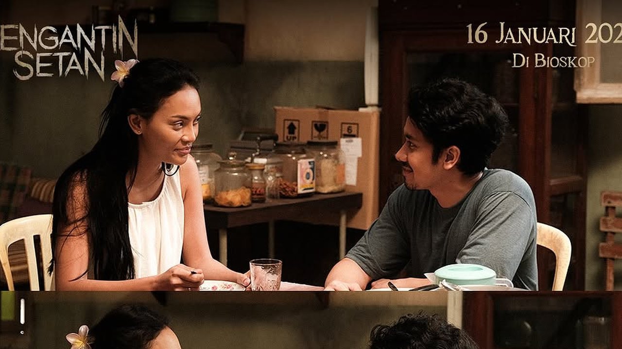 Sinopsis, Jadwal Tayang dan Daftar Profil Pemeran Film 'PENGANTIN SETAN' (instagram/pengantinsetanfilm, instagram/mvppictures_id)