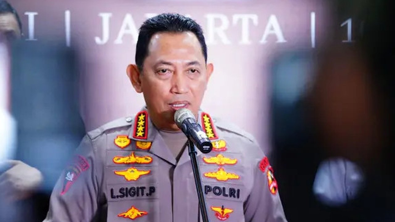 Kapolri Jenderal Listyo Sigit Prabowo(Merdeka.com/ Rahmat)