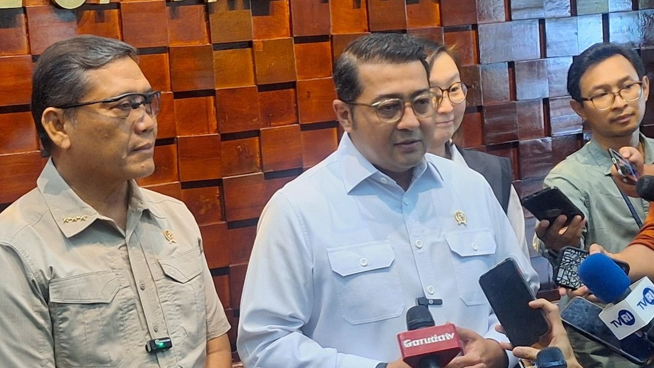 Menteri Ekonomi Kreatif (Ekraf) Teuku Riefky Harsya