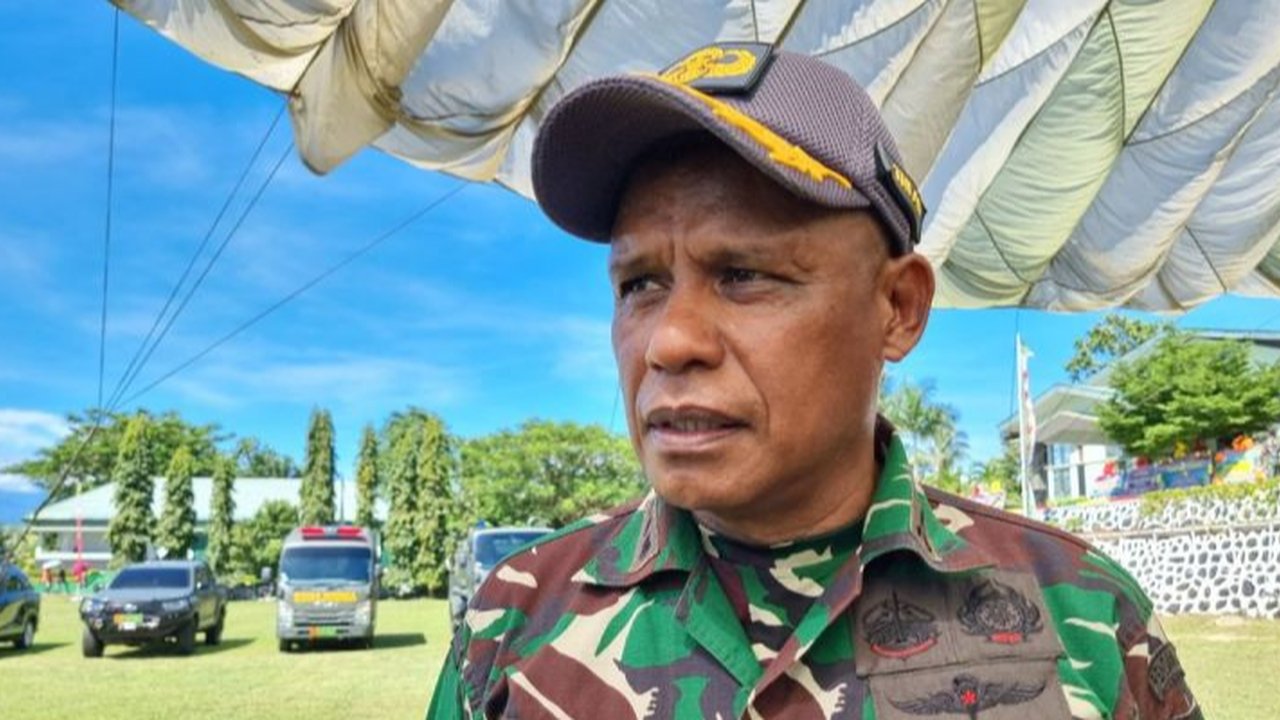 TNI Buka Suara Soal Kabar KKB Serang Personel di Bintuni