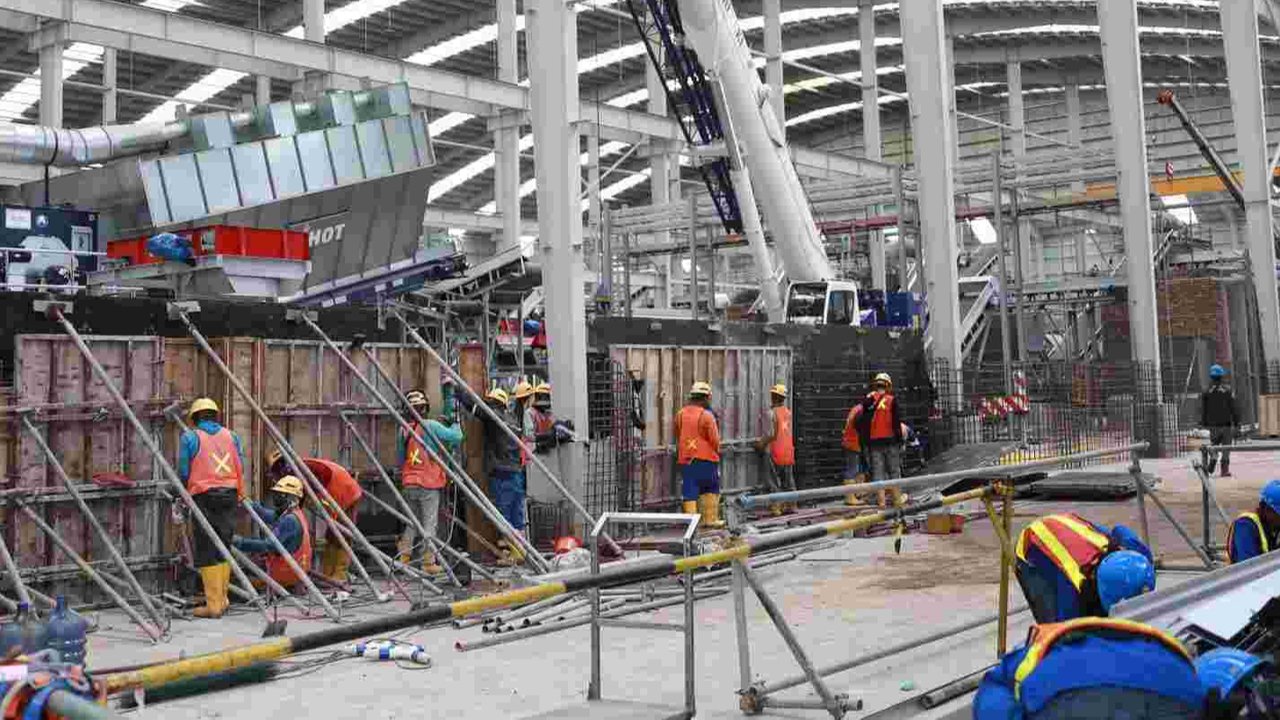 pembangunan rdf di rorotan