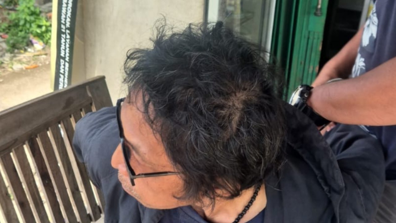 Penampilan Nanang Gimbal Sebelum Bunuh Sandy Permana