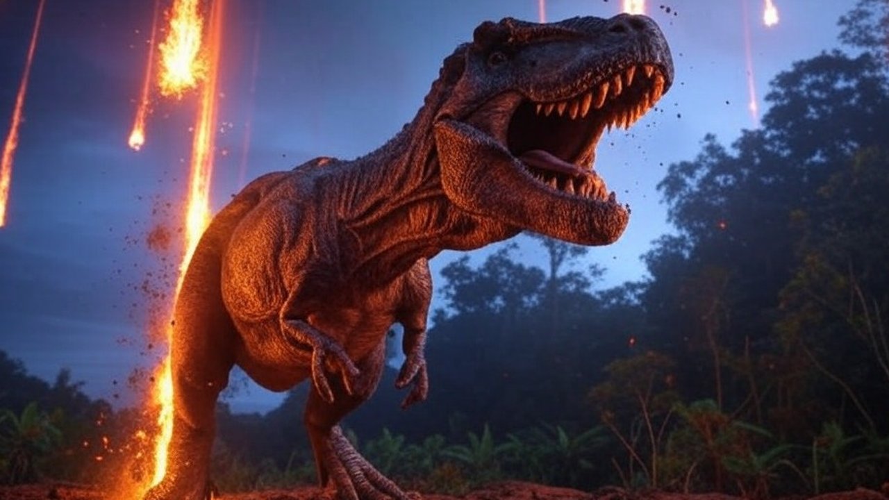 Ini Penyebab Sebenarnya Dinosaurus Punah