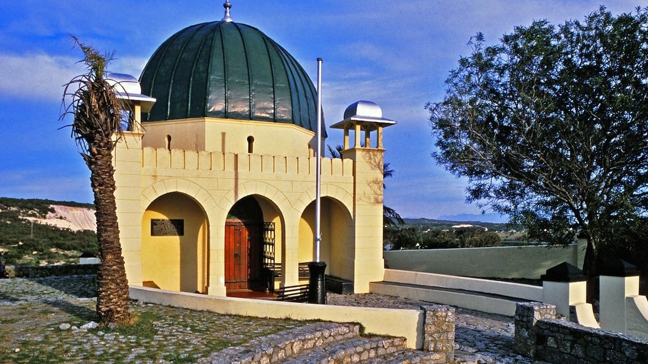 makam syekh yusuf di cape town afsel