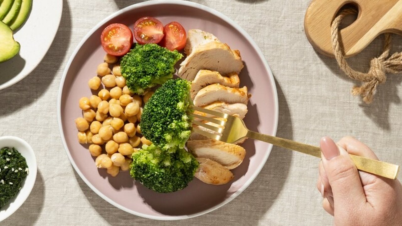 Ilustrasi Makan Sehat