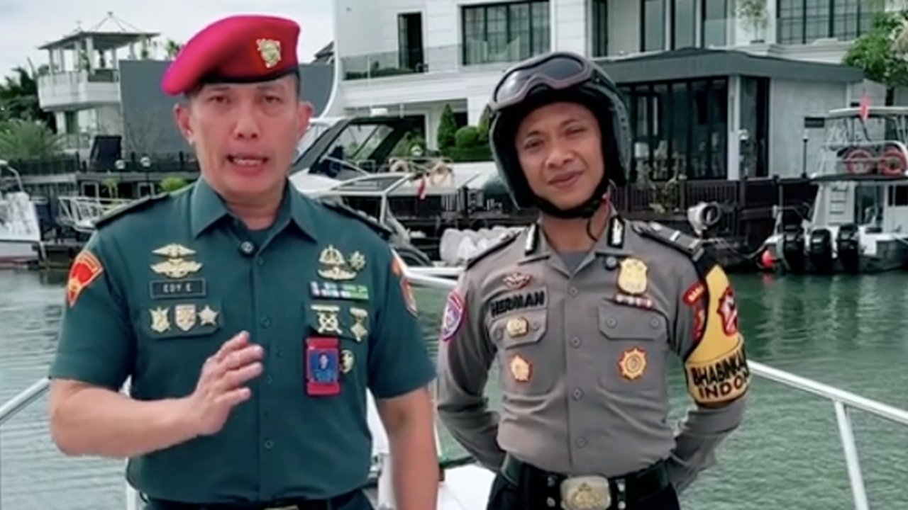 pak bhabin dan letkol edy