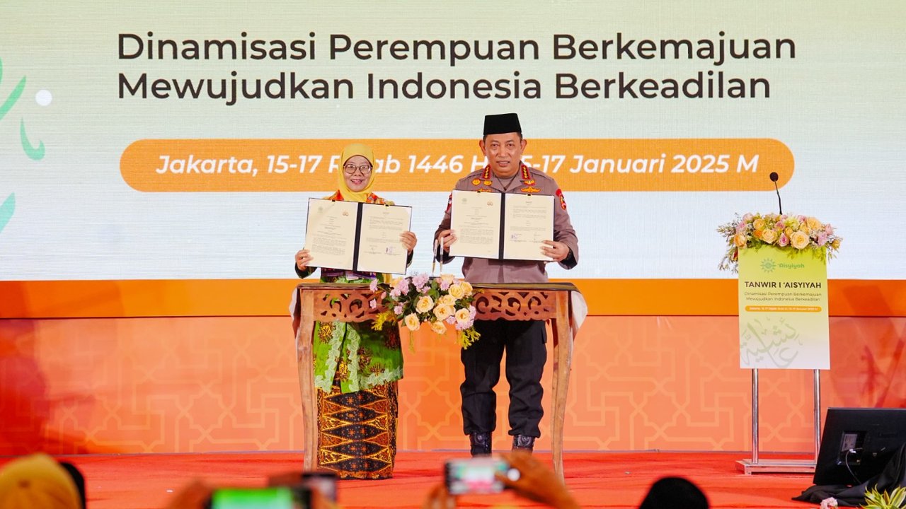 Kapolri Jenderal Listyo Sigit Prabowo