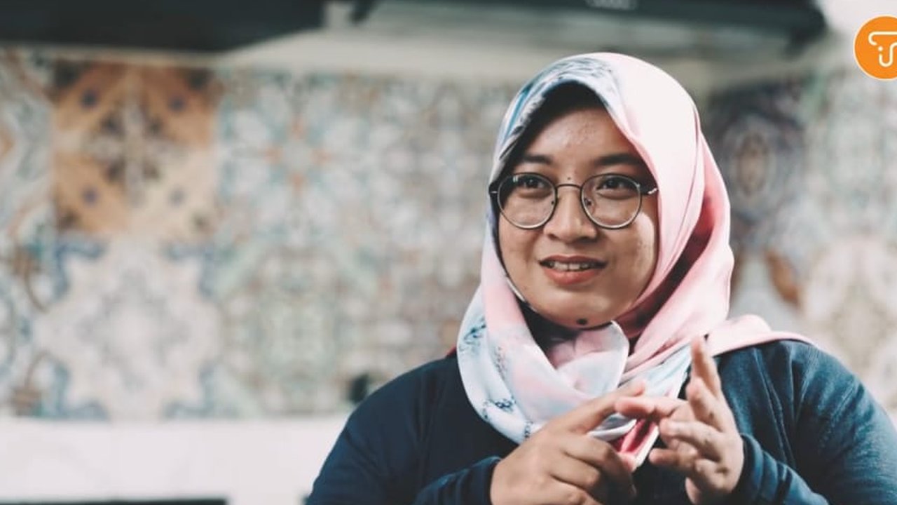 Lutfi, pemilik ojek online baru di Indonesia