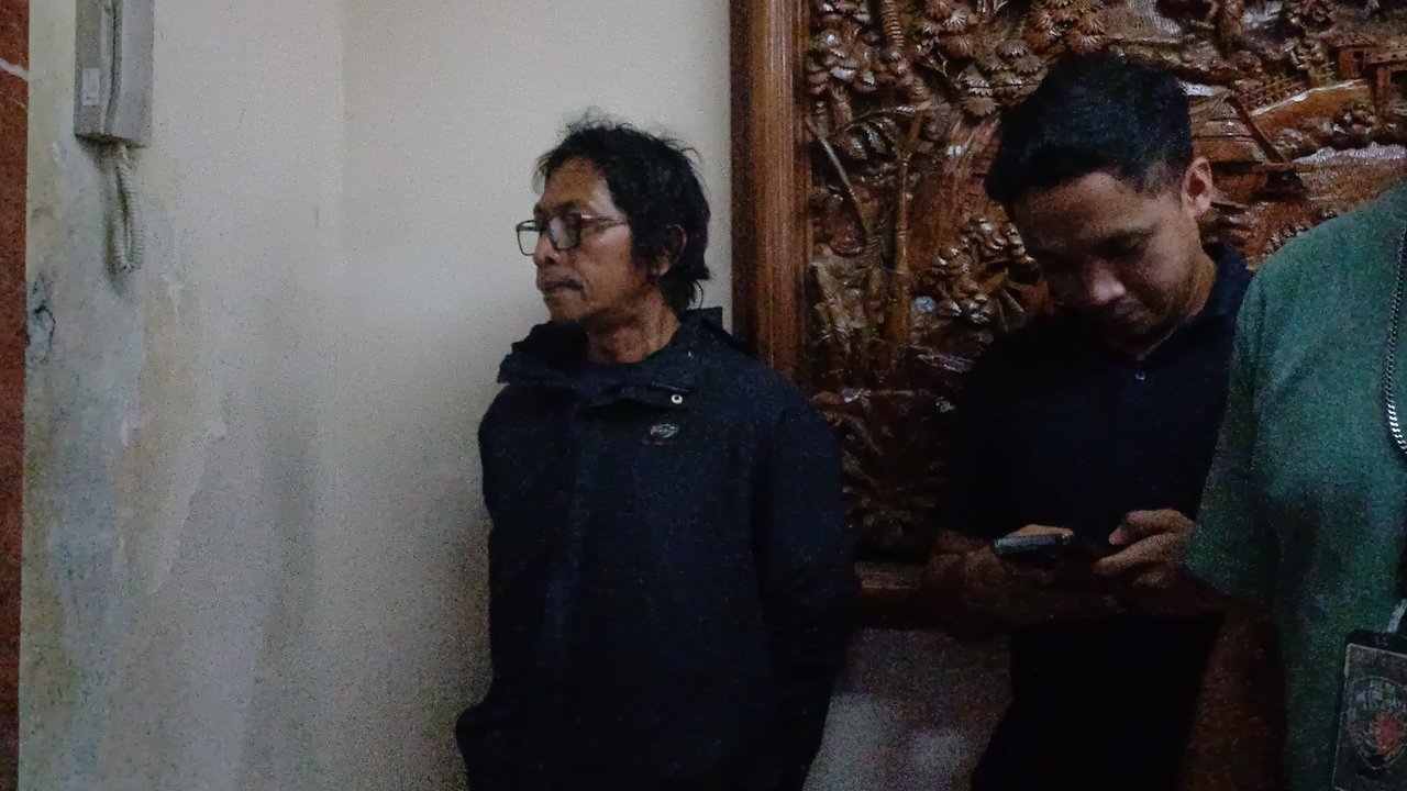 Potret Nanang Gimbal Pembunuh Sandy Permana Digelandang ke Polda Metro Jaya