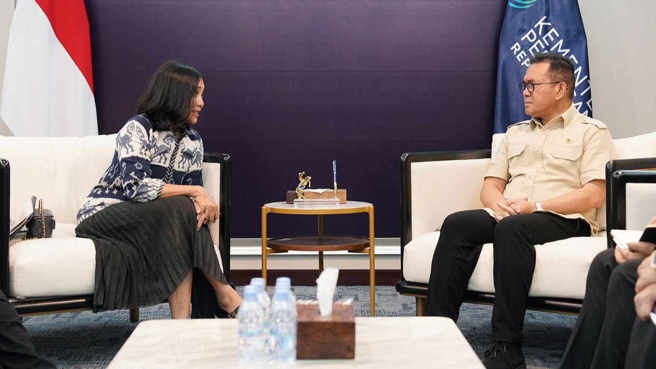 Dirut Peruri Temui Kemendag