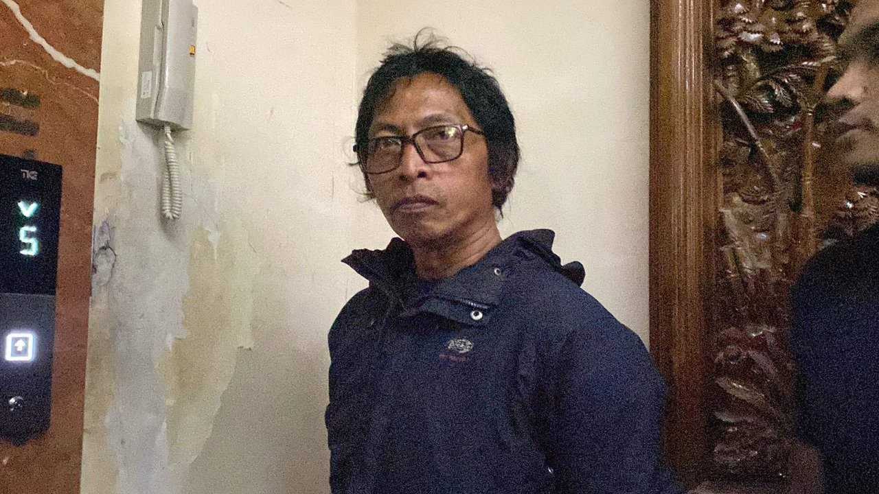 Nanang Gimbal, Pelaku Pembunuhan Aktor Sandy Permana