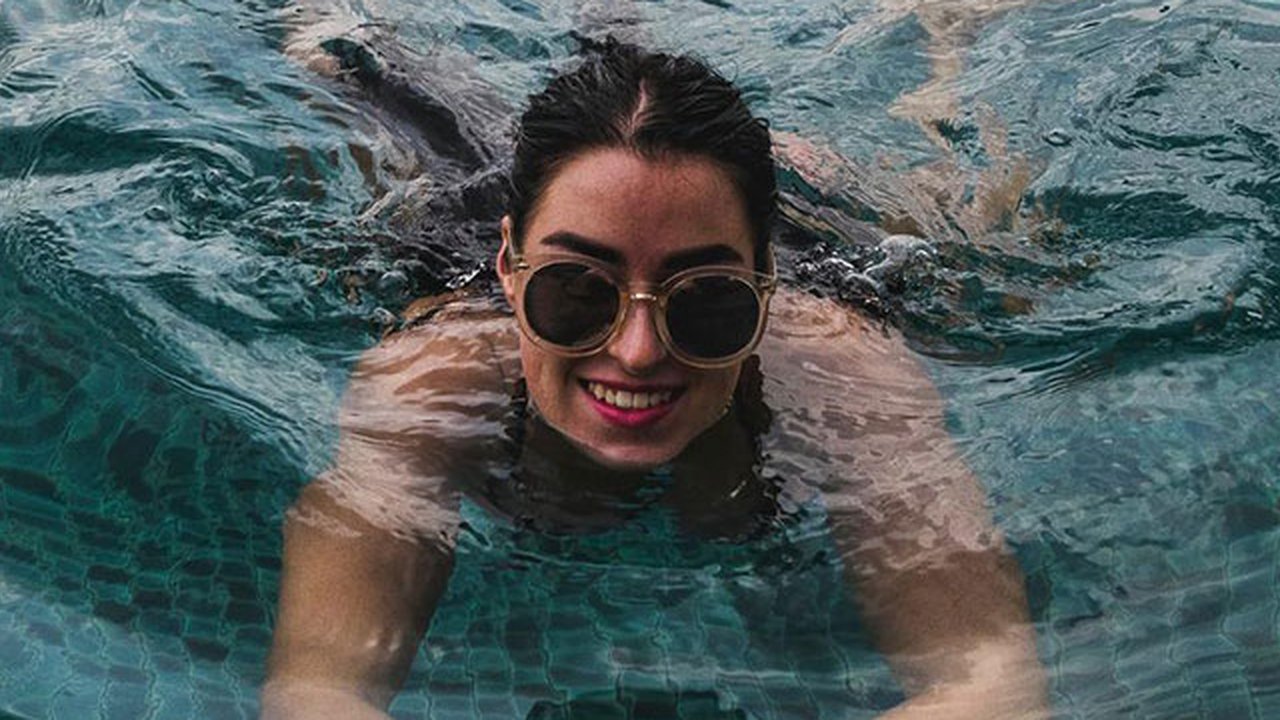 Ilustrasi berenang.