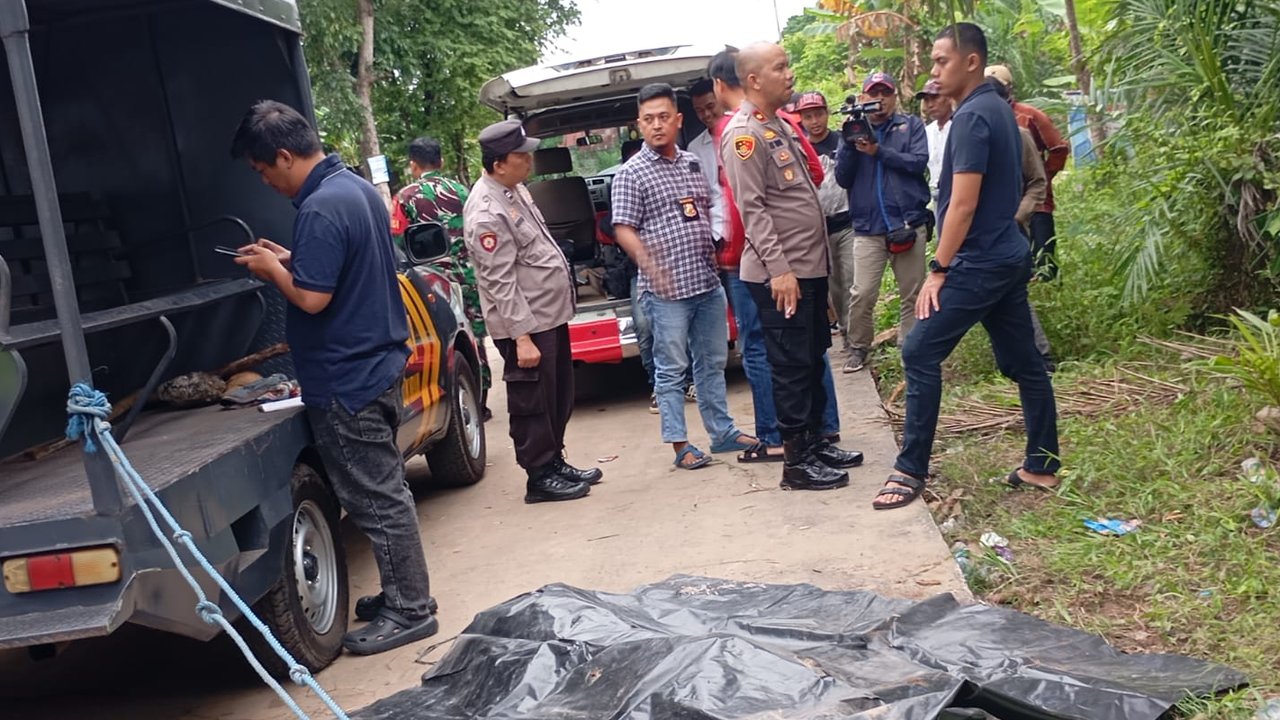 Lokasi Maling di Palembang Ngamuk Sebelum Dihajar Massa